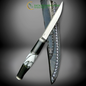 ГРИБНИЧОК ексклюзивний ніж ручної роботи майстра студії Fomenko Knifes, купити замовити в Україні (Сталь - N690)